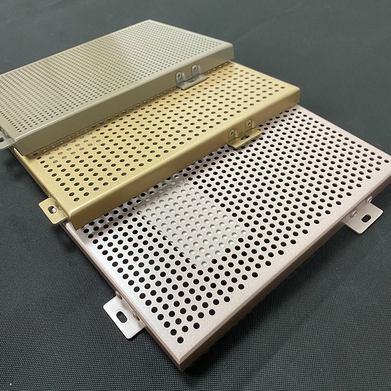 铝单板、木纹铝单板、冲孔铝单板