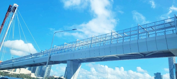 澳洲大桥最新完工照片出来啦