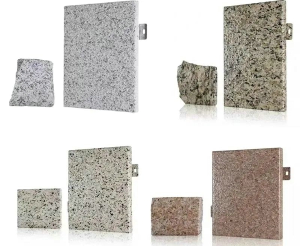 欣铝图——仿石纹铝单板 | 替代天然石材的理想材料