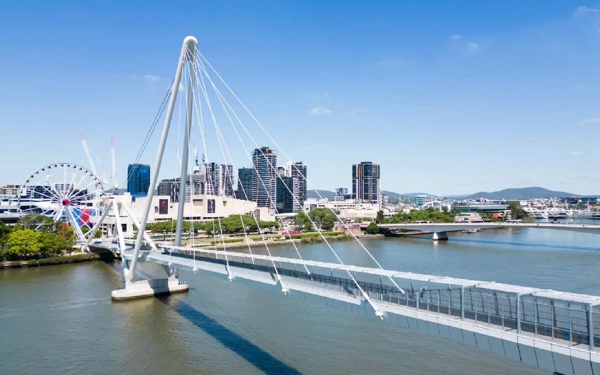 欣铝图——澳洲大桥最新完工照片